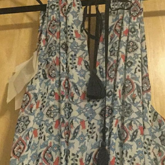 Talitha Embroidered printed silk-georgette jump - Picture 3 of 7